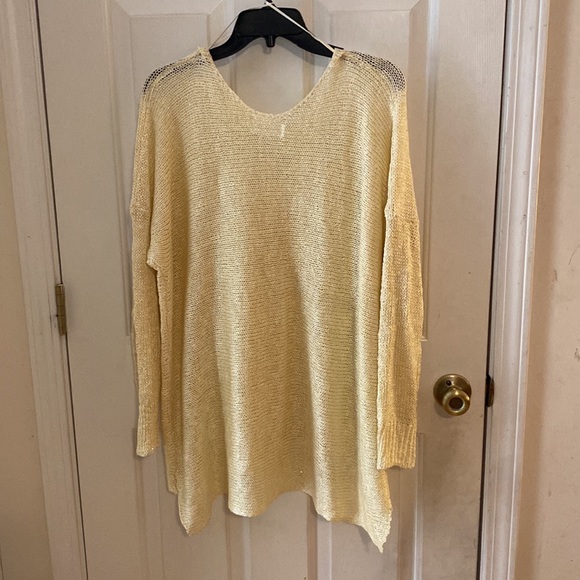 NWOT Ces Femme ivory/cream/off white sweater - Picture 6 of 9